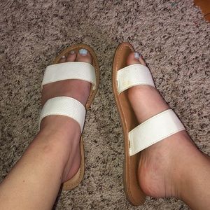 White Sandals